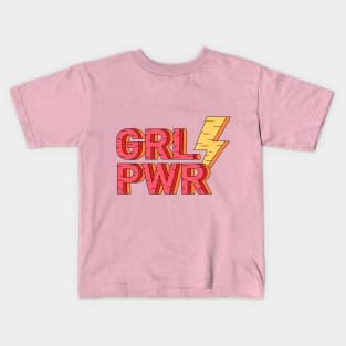 GRL PWR Kids T-Shirt